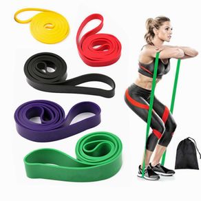 Resistance Power Bands Set - www.fitnessequipmentcork.ie