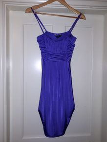 Gorgeous Purple Dorothy Perkins dtrss Size 12