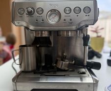 Sage Barista Express Coffee Machine BES875UK