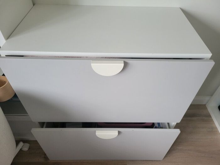 Bench / drawer with toy storage Ikea