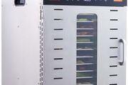 10 Trays Food Dehydrator Machine Stainless Steel 1000W Jerky Fruit Drying