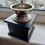 Black Cafetiere Coffee Mill Image 3