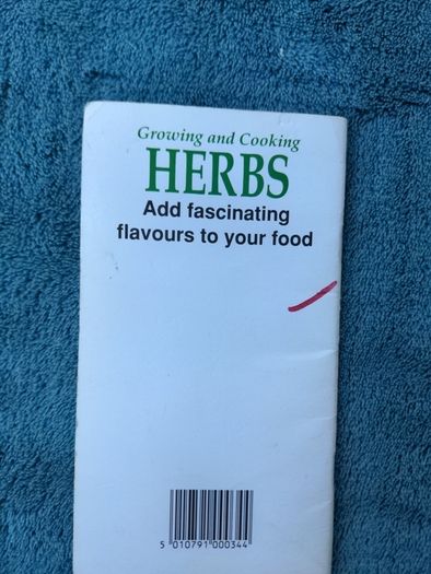 Growing and Cooking HERBS