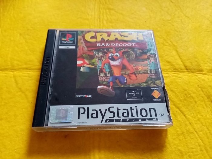 Crash Bandicoot PlayStation 1 Ps1 PlayStation 2 ps2 games Original