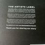The Artists Label Scarf Image 2