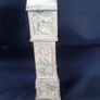 Aynsley Portland ware miniature grandfather clock Image 4