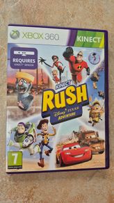 Kinect Rush: A Disney Pixar Adventure  Xbox 360