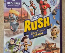 Kinect Rush: A Disney Pixar Adventure  Xbox 360