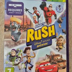 Kinect Rush: A Disney Pixar Adventure  Xbox 360