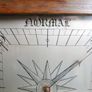 A 19th heavy Oak century John Trotter ltd Glasgow & Edinburgh compensated AOME no 122 Barometer [31x31cm] Image 5