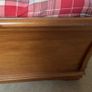 Super king sized Sleigh Bed Image 4