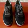 Tamaris Black Suede Flatform Trainers Size 39 Image 9