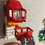 Lego Duplo 5682 fire truck Image 3