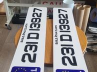 main image for ad 3d gel number plates