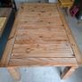 Mexican Pine Dining Table Image 2