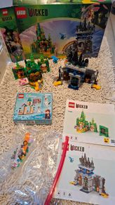 lego wicked and lego frozen