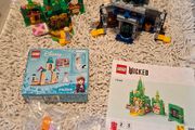 lego wicked and lego frozen