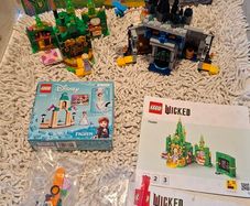 lego wicked and lego frozen