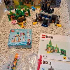 lego wicked and lego frozen