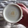 Vintage Lenox Ivory Porcelain Embossed Vase (8.25") Image 5