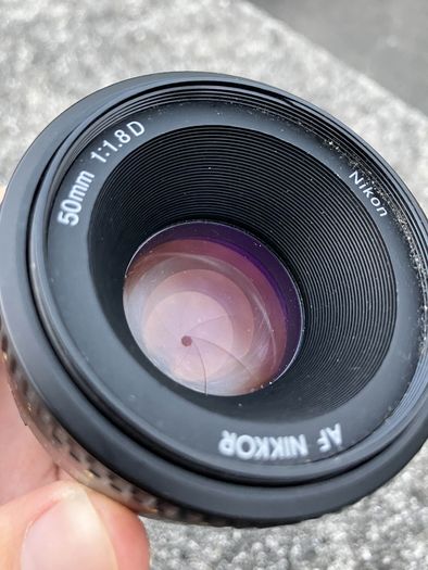 Nikon D750 + 50mm f1.8 AF-D