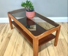 Vintage retro coffee table