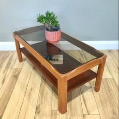 Vintage retro coffee table
