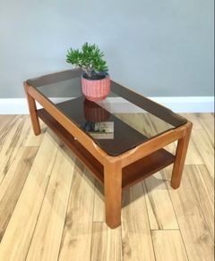 Vintage retro coffee table