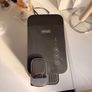 Nescafe Delonghi Coffee Machine with milk frother attached Image 2