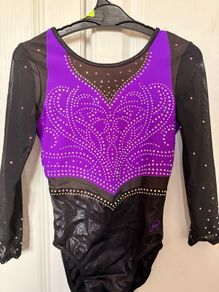 Excel competition leotard