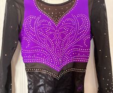 Excel competition leotard