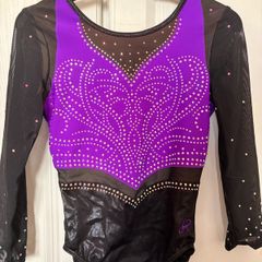 Excel competition leotard