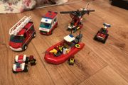 Lego Fire Rescue
