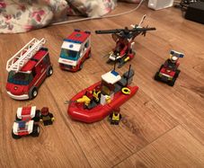 Lego Fire Rescue