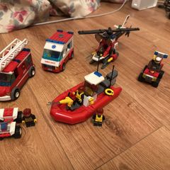 Lego Fire Rescue