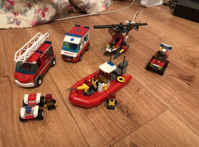 Lego Fire Rescue