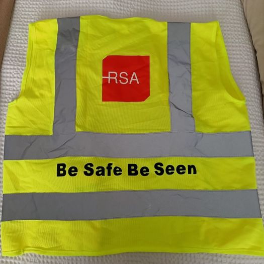 Kids High vis vest age 4-8