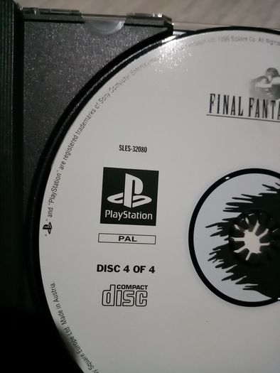 Final Fantasy VIII PlayStation 1 Ps1 PlayStation 2 ps2 games Original