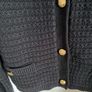 NWT Ladies cotton rich black cardigan Image 3