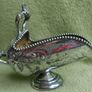 Vintage Silver Plate Sugar Scoop Image 3