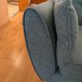 French Connection DFS Two-Seater Zinc Couch Image 3