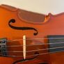 Full size violin / fiddle w/ bow, case, rosin Image 5