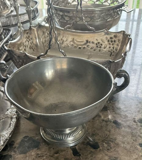 silver plated joblot