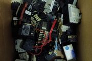 Various MCC and protection devices RCD MCB