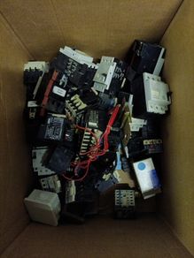 Various MCC and protection devices RCD MCB