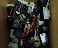 Various MCC and protection devices RCD MCB