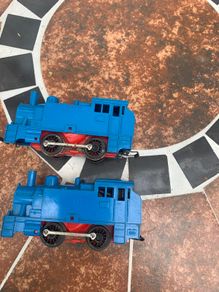 hornby blue trains