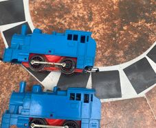 hornby blue trains