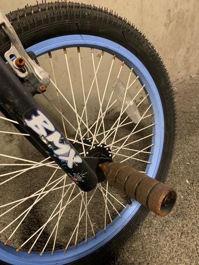 Used "Hybrid Theory" BMX Bike - 20" Wheels - Great Project/Starter Bike!