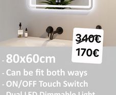 LED Bathroom Mirror